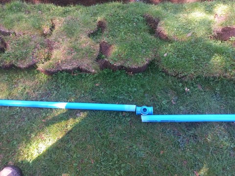 Riego condominio Pucón riegos automaticos